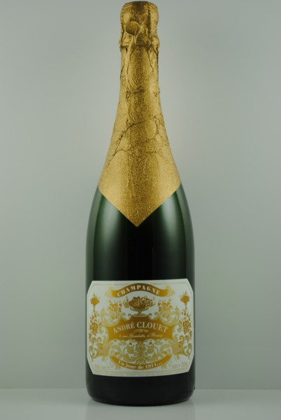 Champagner André Clouet Cuvée 1911